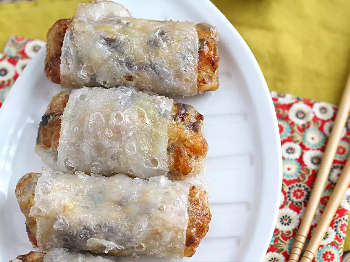 Nems de gamba, rollitos de primavera extra crujientes - foto 4