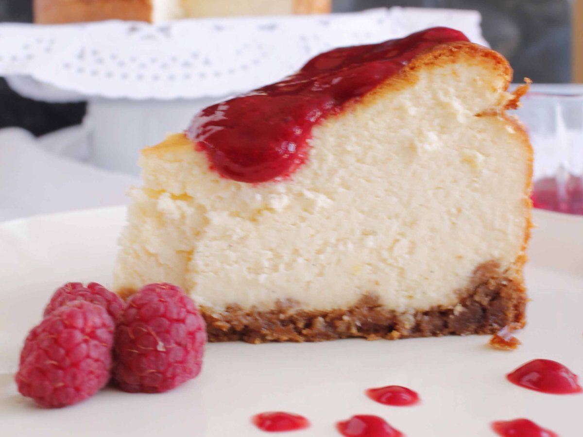 New york cheesecake Receta Petitchef