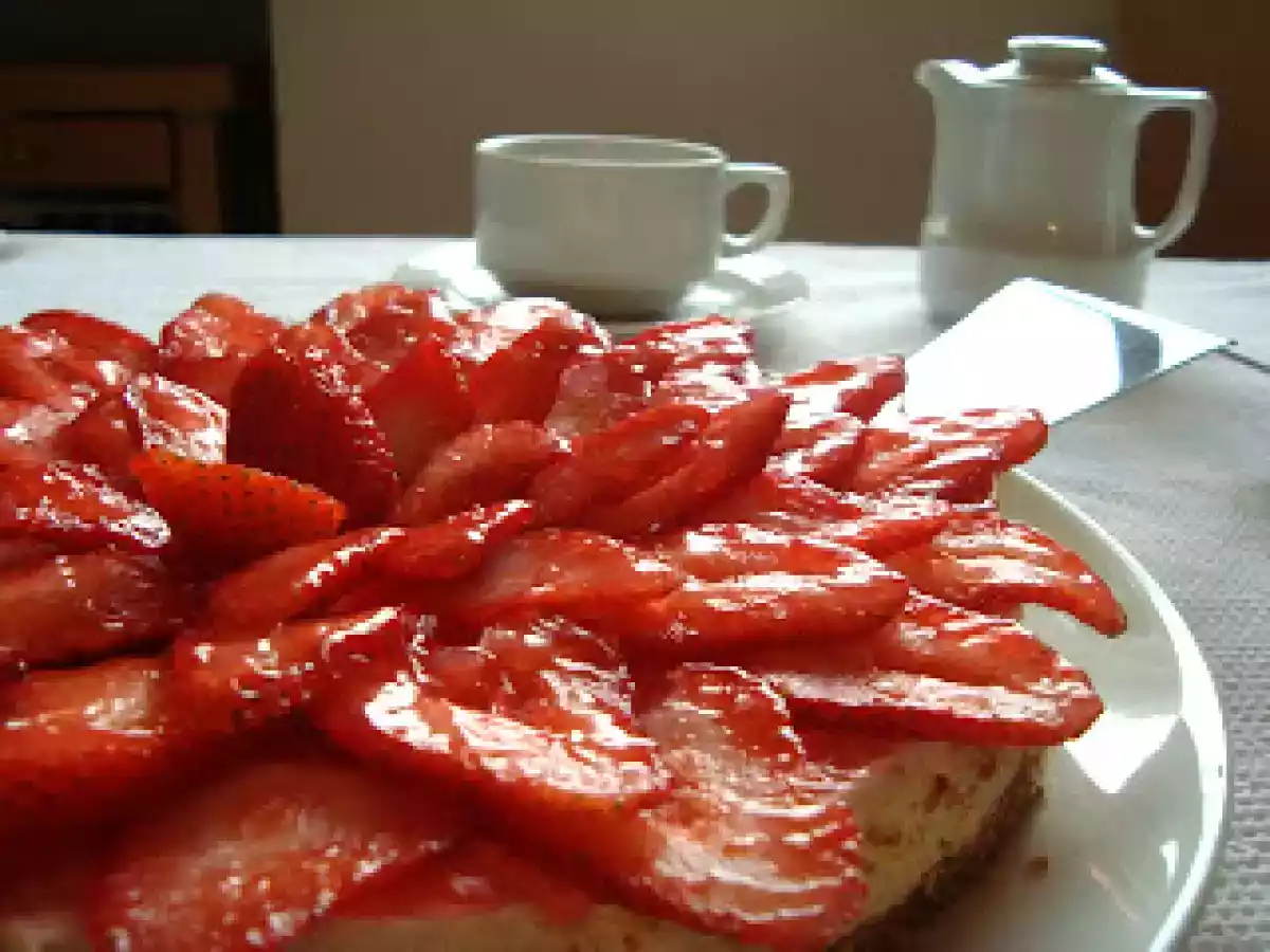New York Cheesecake con fresa - foto 2