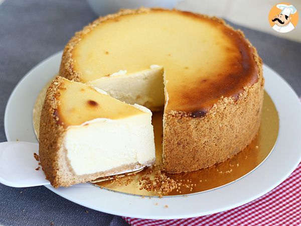New york cheesecake cremoso - Receta Petitchef