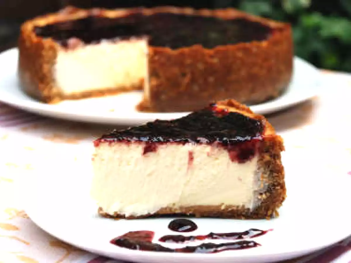 New York Cheesecake en Thermomix - foto 2