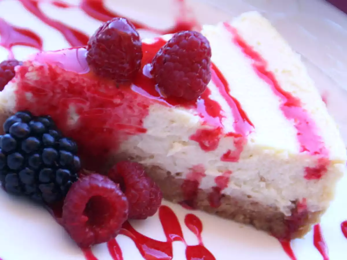 New York Cheesecake: Tarta de queso