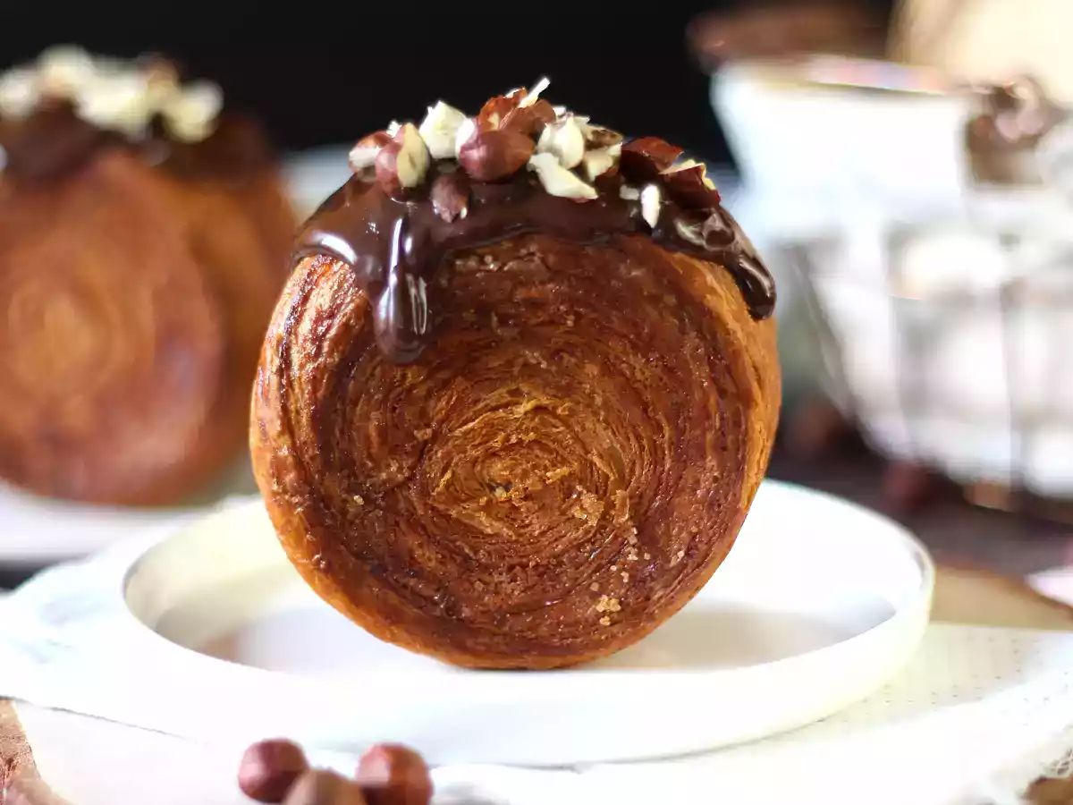 New York roll, el croissant redondo relleno que hace furor en todo el mundo. Receta fácil