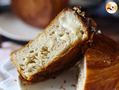 New York roll, el croissant redondo relleno que hace furor en todo el mundo. Receta fácil, foto 6