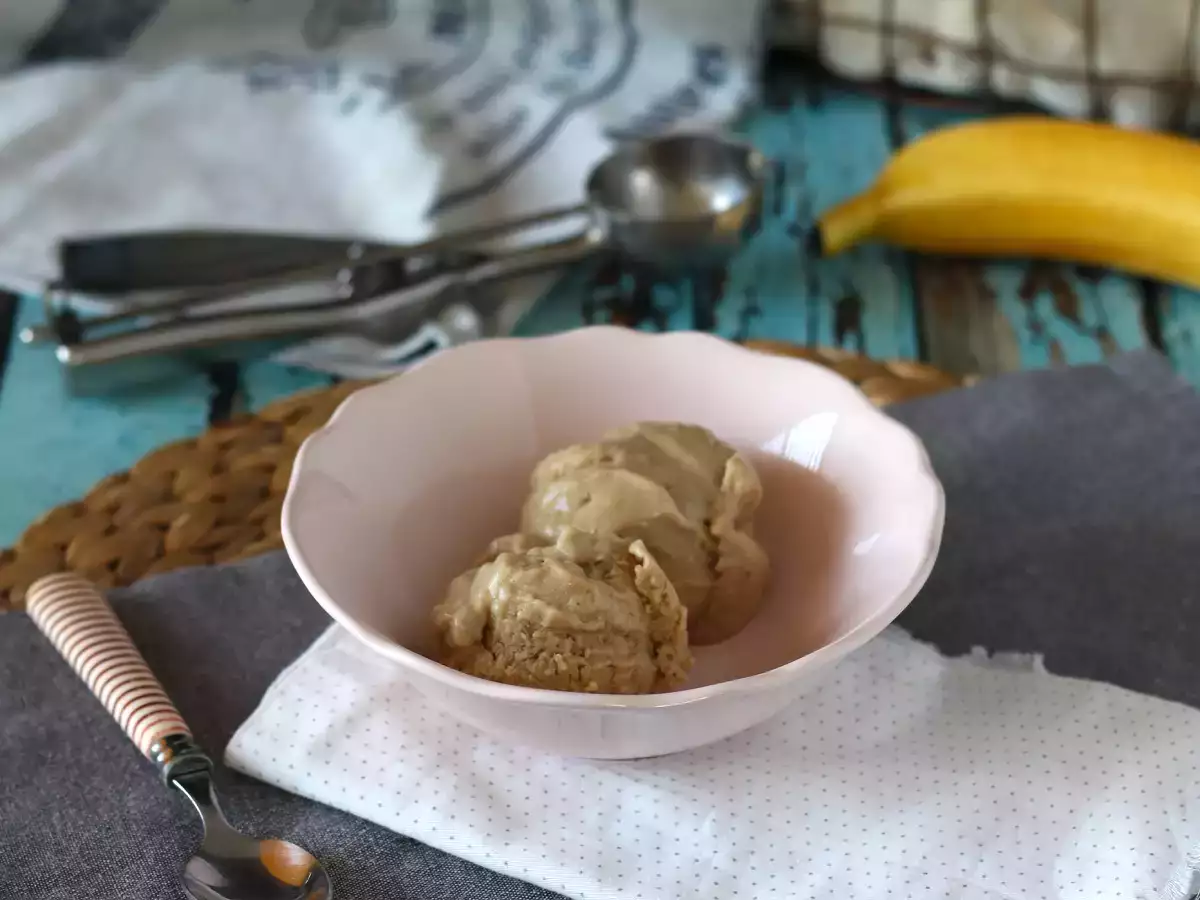 Nice cream banana, el helado vegano con plátanos - foto 2