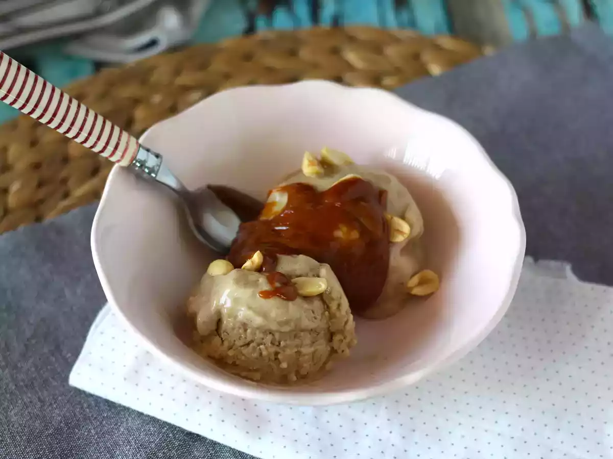 Nice cream banana, el helado vegano con plátanos