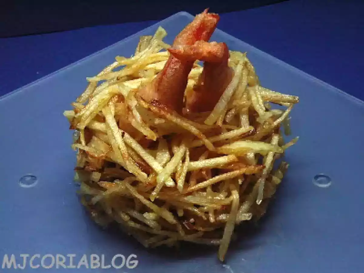 Nido de langostinos - foto 2