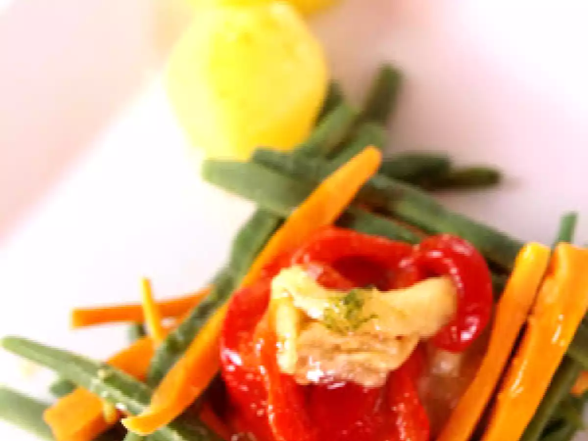 Nido de verduras - foto 2