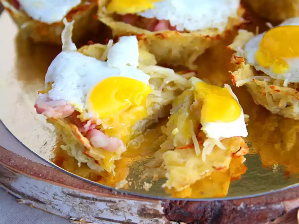 Nidos de pascua con patatas - foto 4