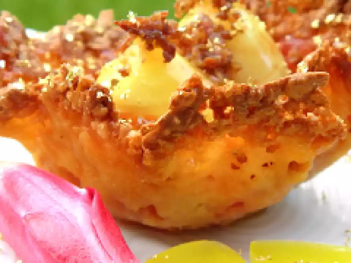 NIDOS DE QUESO CON SUS HUEVOS DE ORO