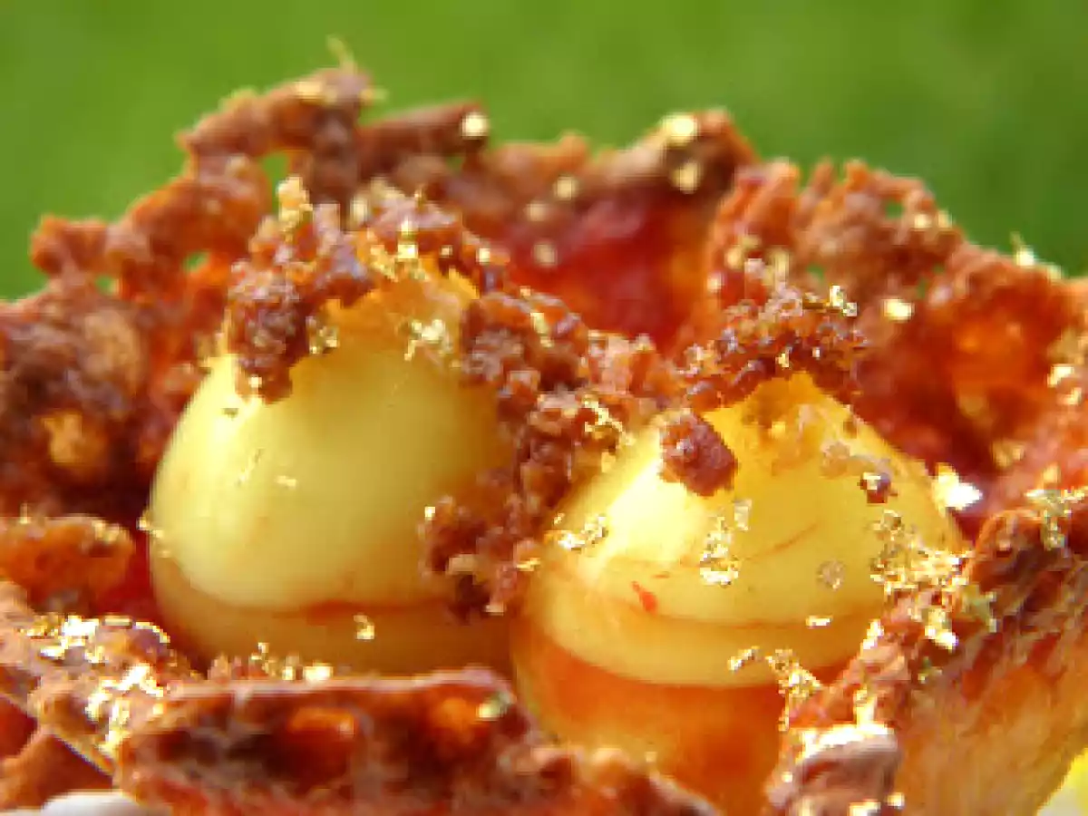 NIDOS DE QUESO CON SUS HUEVOS DE ORO - foto 2