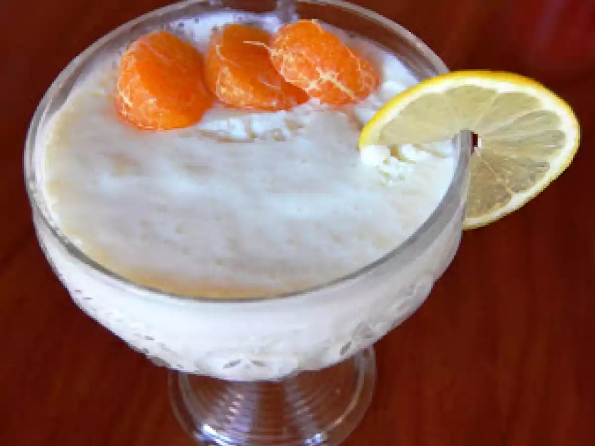 NIÑOS A LA COCINA: LA MOUSSE DE LIMON DE BORJA.-