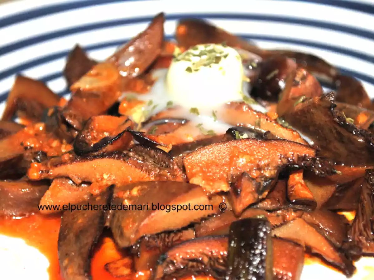 Níscalos con salsa de sobrasada al cava - foto 3