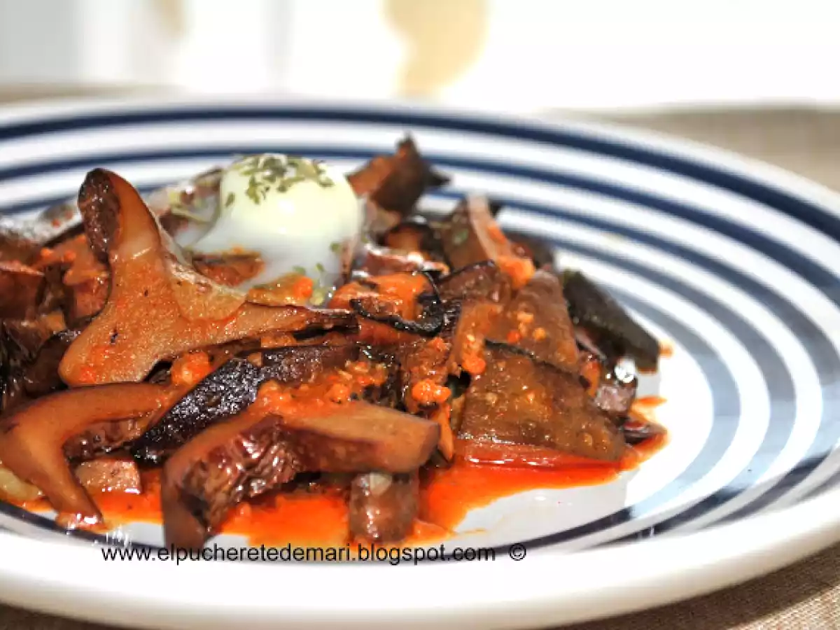 Níscalos con salsa de sobrasada al cava - foto 4