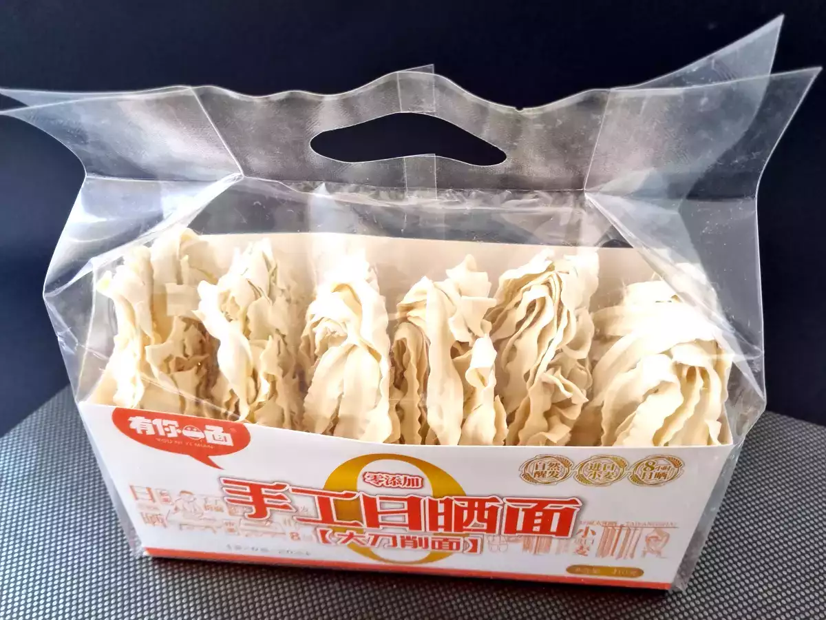 Noodles preparados con mix casero para noodles - foto 5