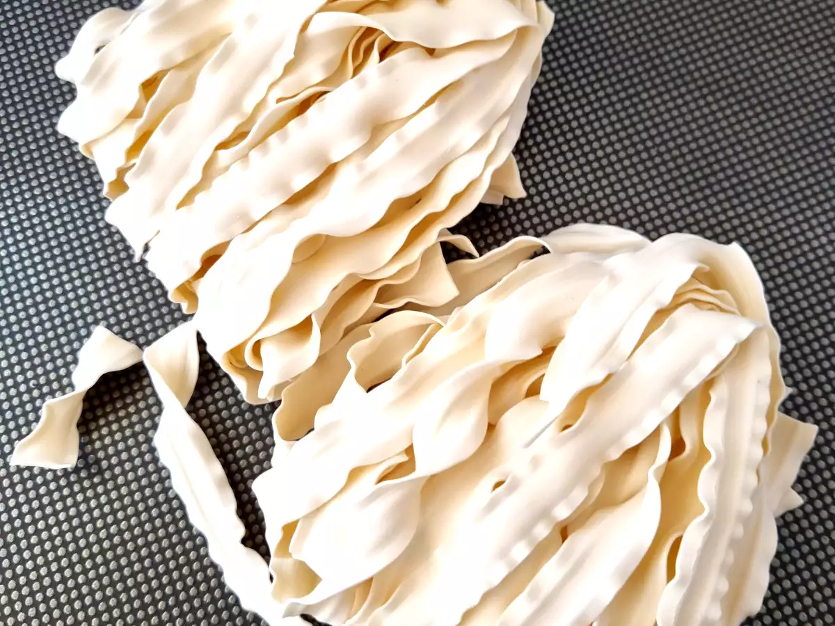 Noodles preparados con mix casero para noodles - foto 6