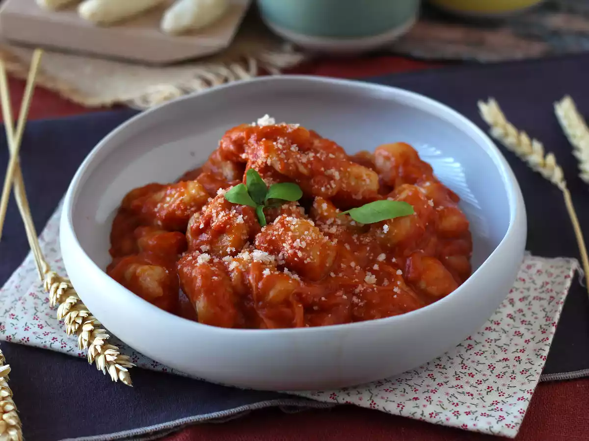 Ñoquis a la sorrentina ¡la receta rápida y sabrosa que a todos les encanta! - foto 4