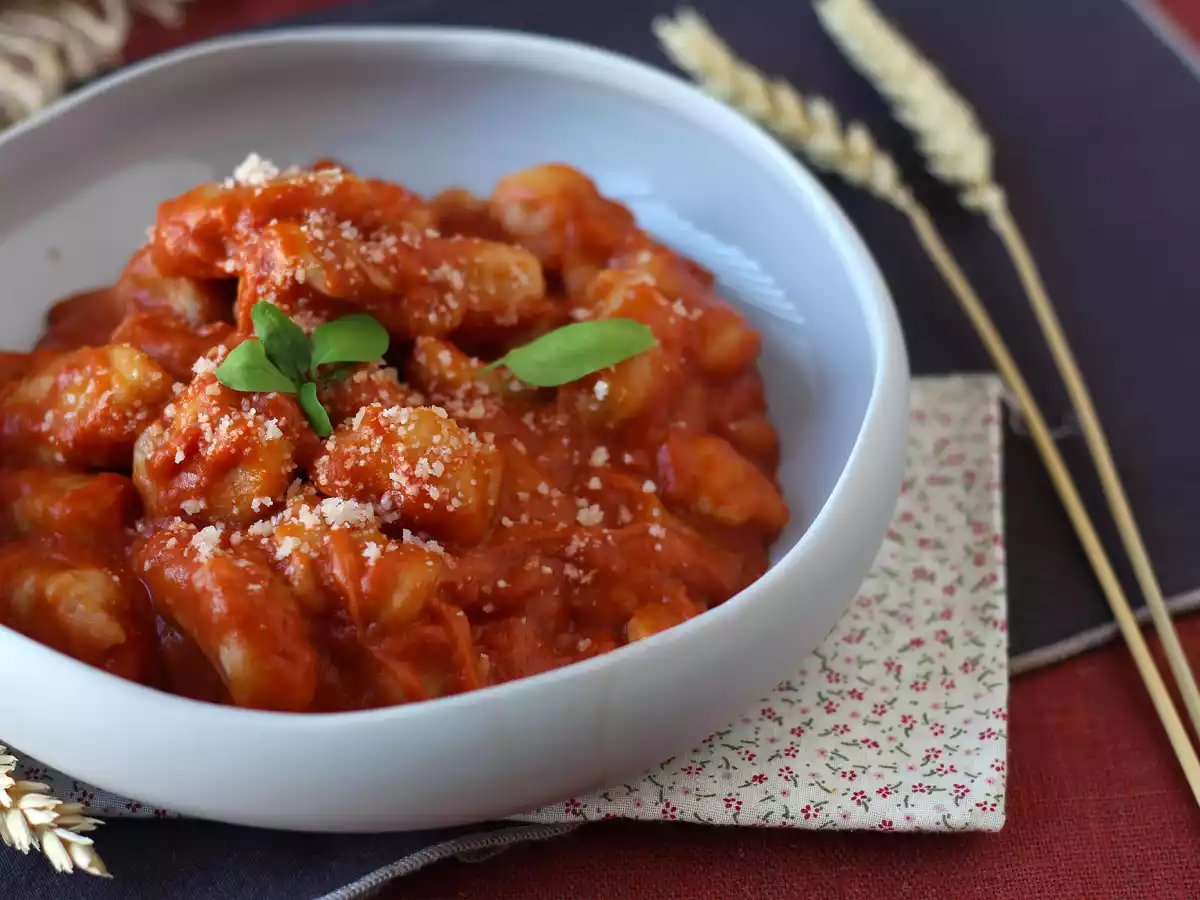 Ñoquis a la sorrentina ¡la receta rápida y sabrosa que a todos les encanta! - foto 5