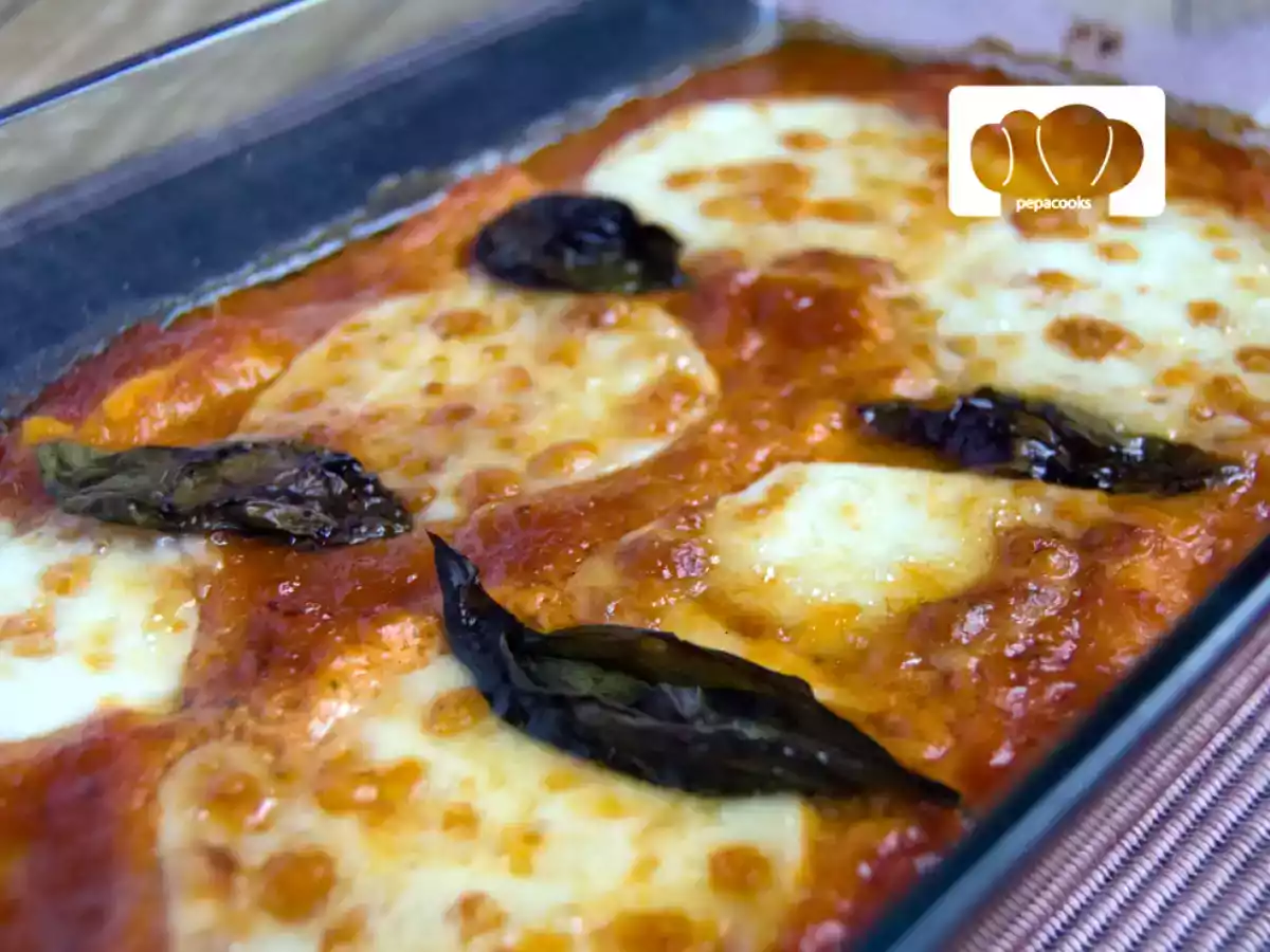 Ñoquis al horno con tomate y mozzarella - foto 2