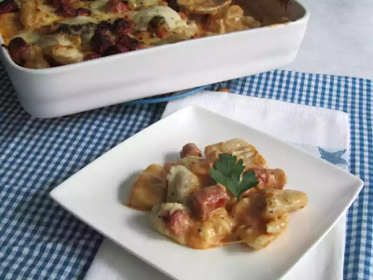 Ñoquis con Chistorra - foto 2