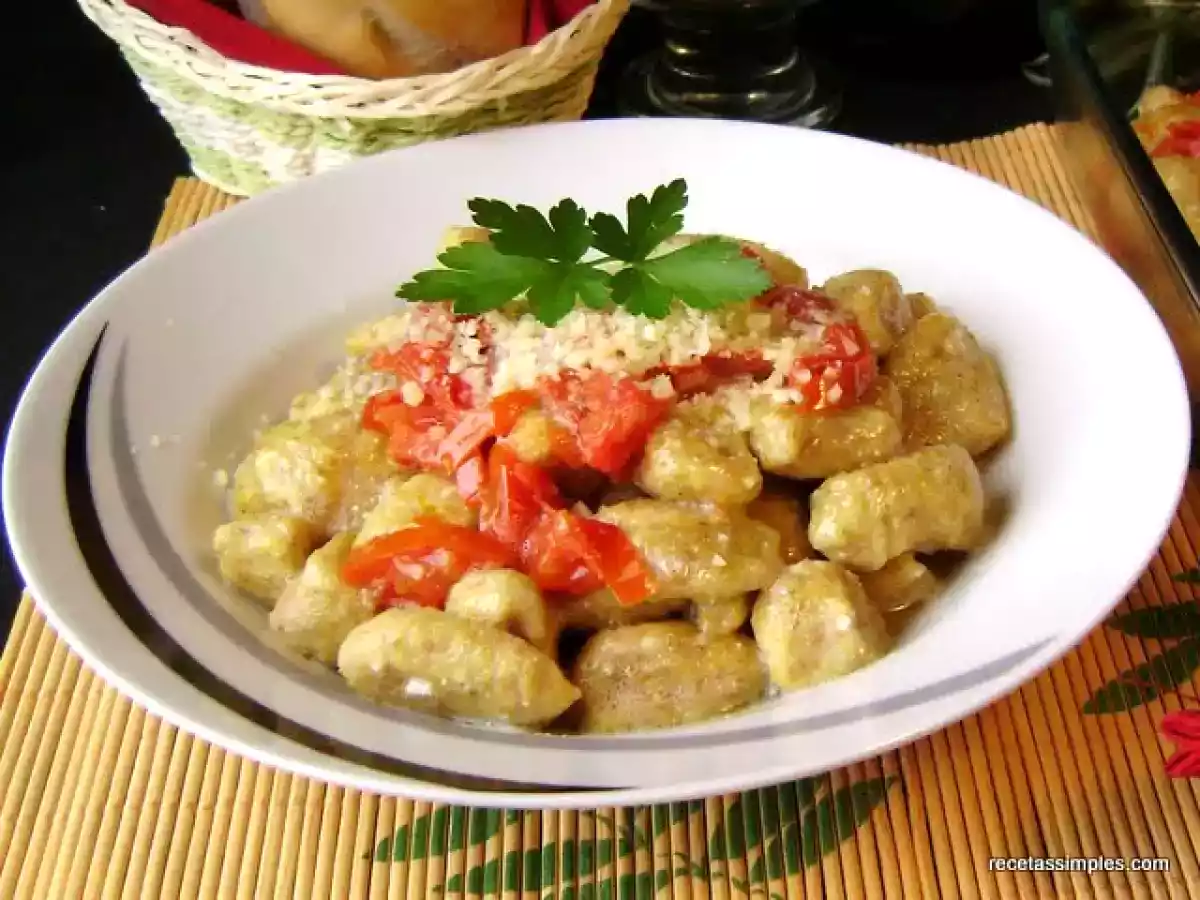 Ñoquis con harina integral