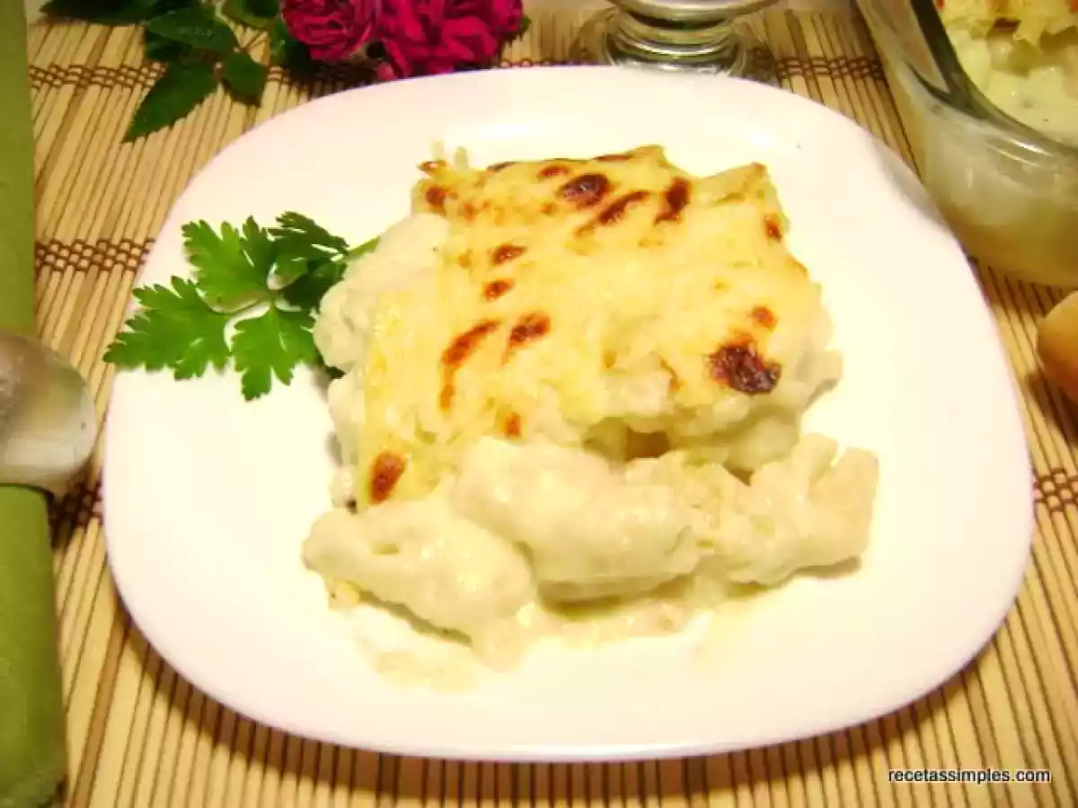 Ñoquis con salsa blanca especial