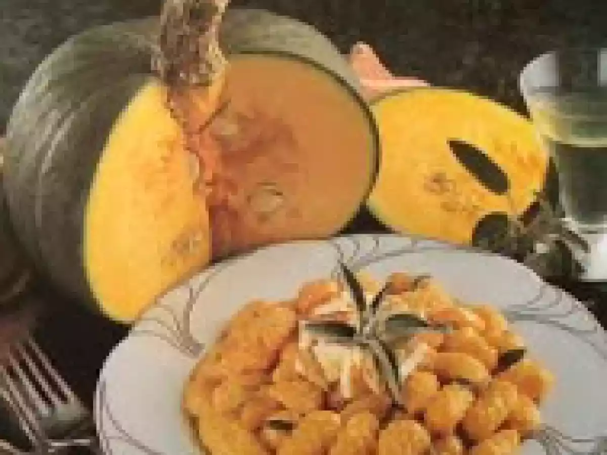 Ñoquis de calabaza