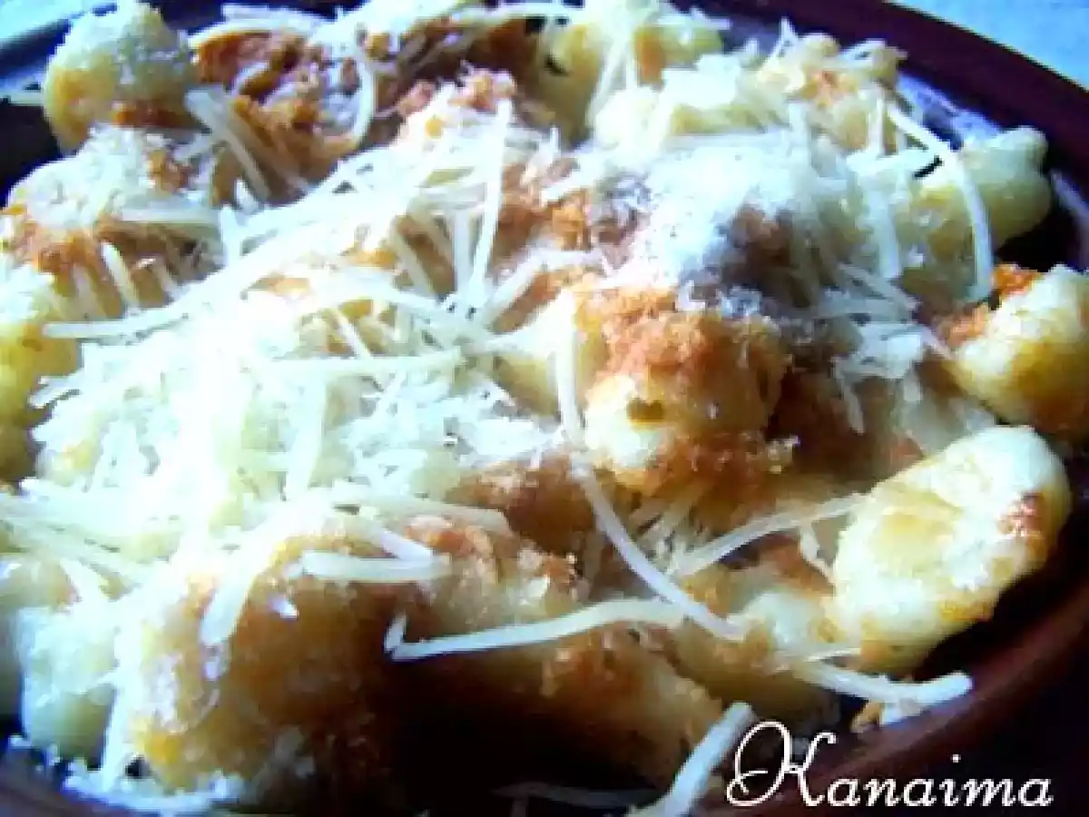 Ñoquis de papa al pesto rosso - foto 3