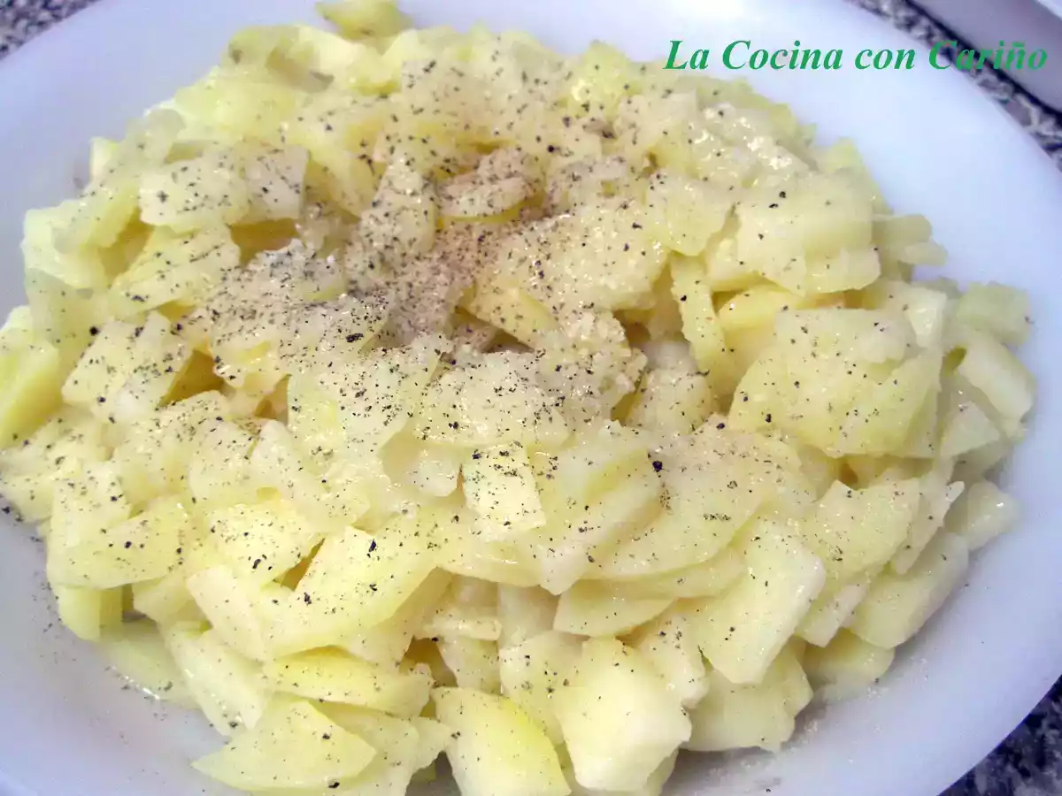 Ñoquis de patata con boloñesa agridulce - foto 2