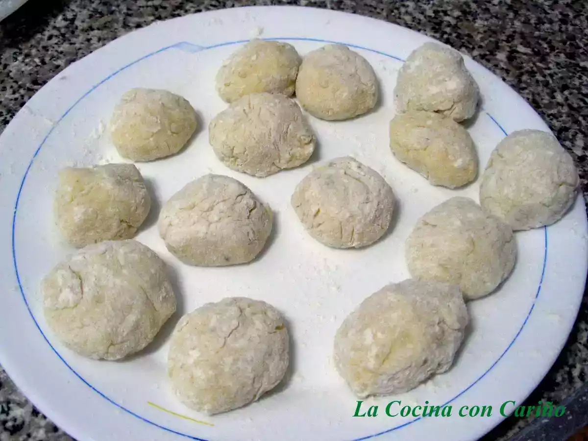 Ñoquis de patata con boloñesa agridulce - foto 3