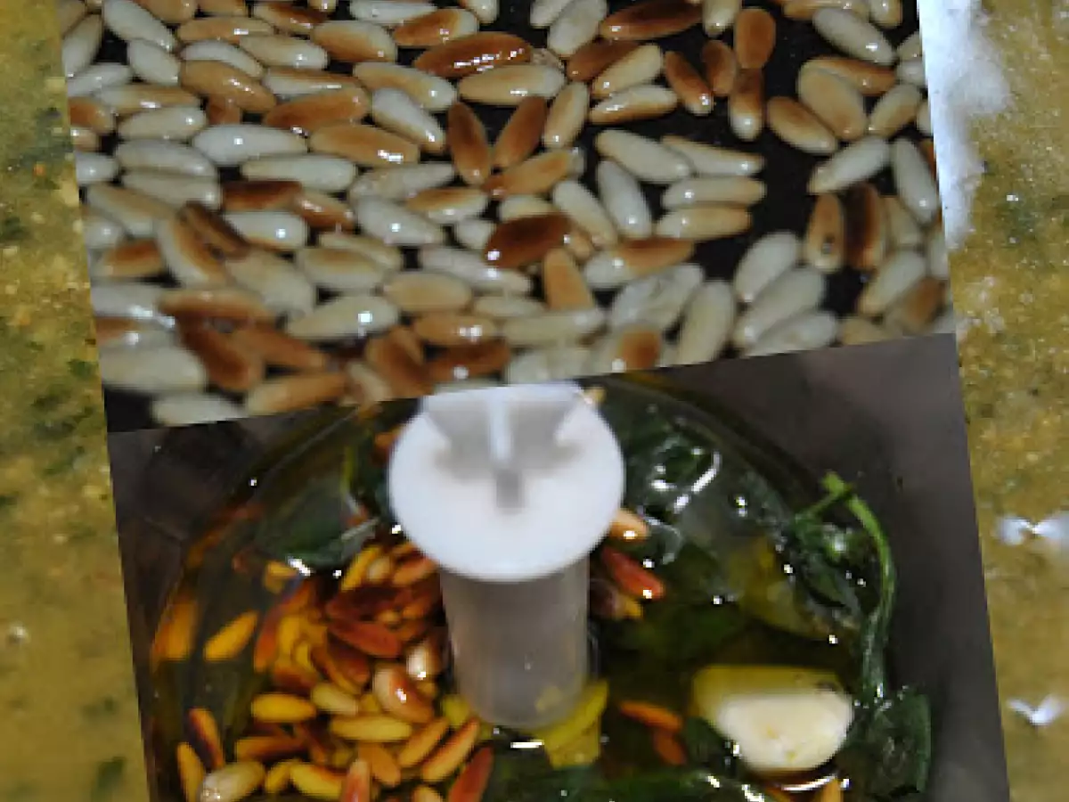 Ñoquis De Patata Con Salsa Pesto - foto 2