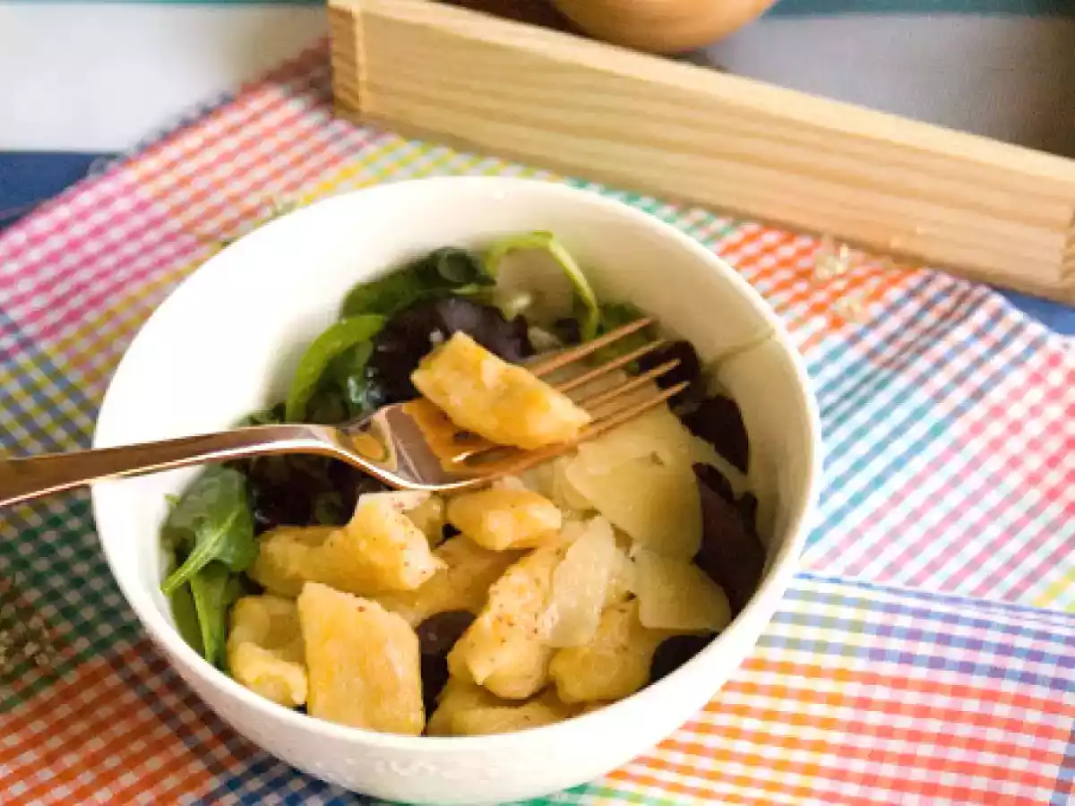 Ñoquis de patata y calabaza - foto 3