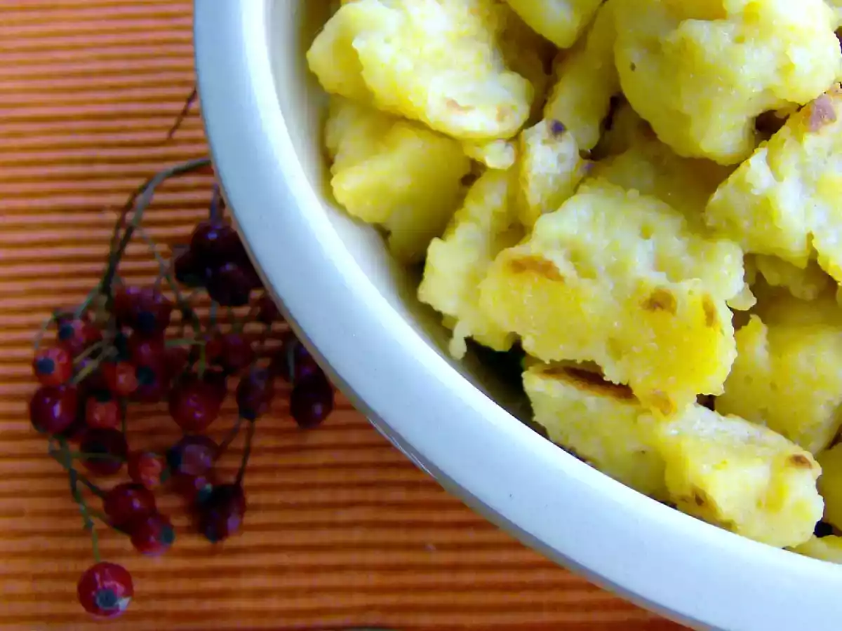 Ñoquis de pobre muy fáciles - foto 2