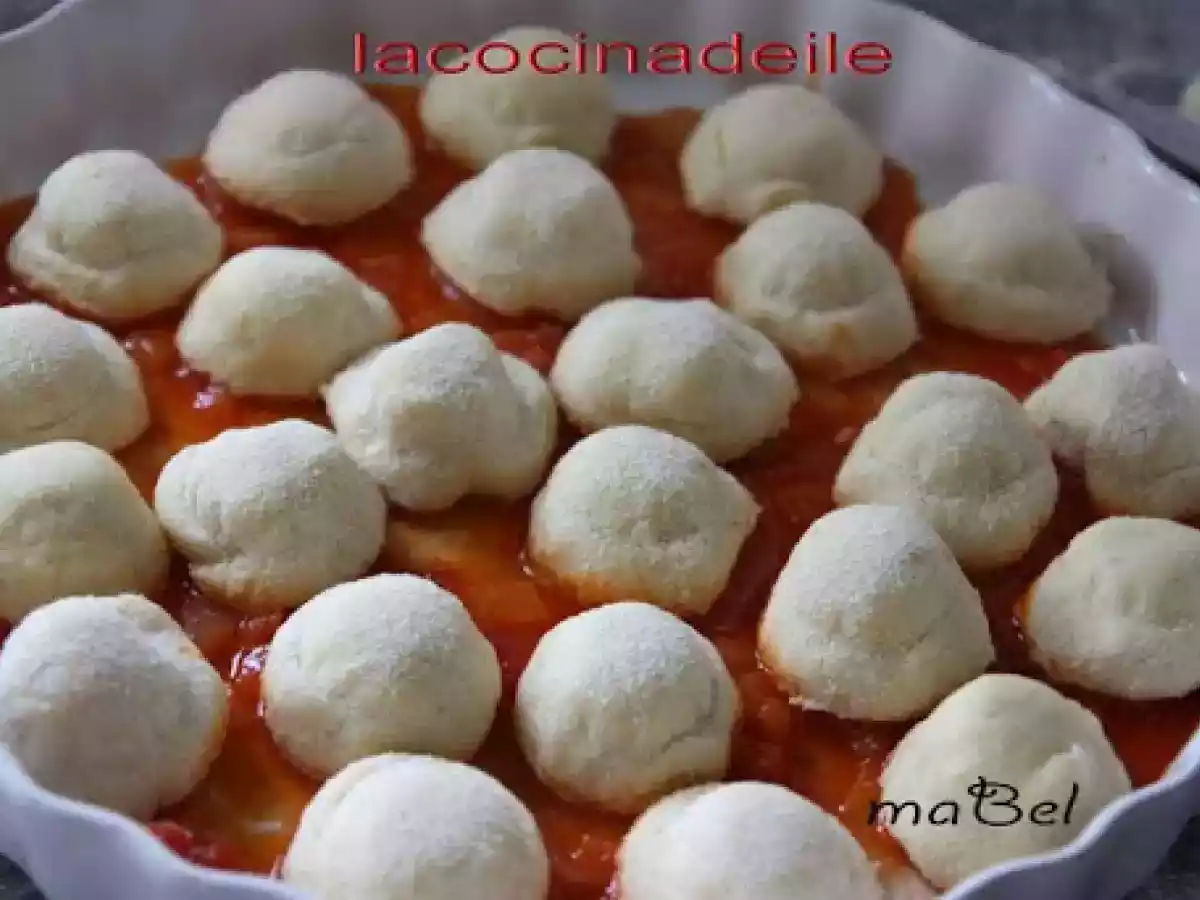 Ñoquis rellenos Romanitos - foto 3