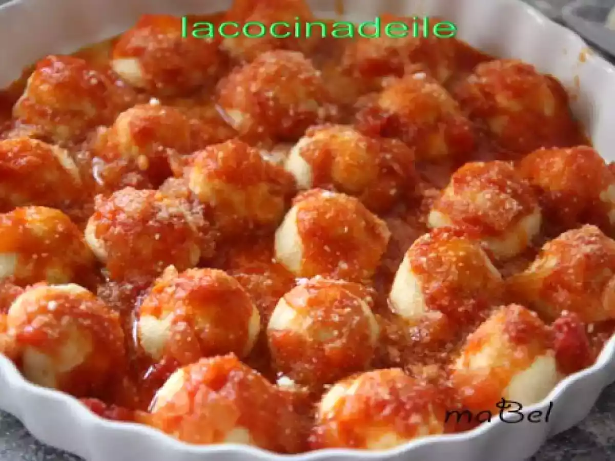 Ñoquis rellenos Romanitos - foto 17