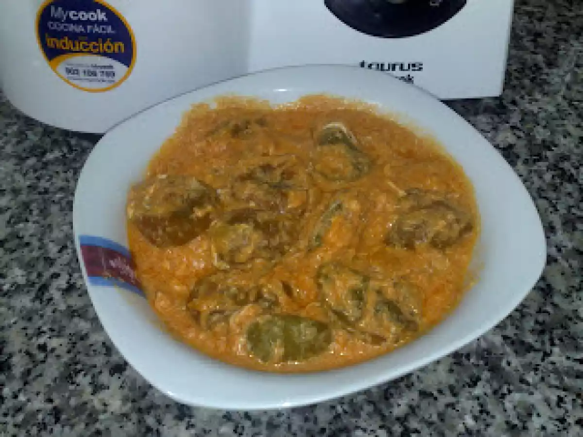 Ñoras frescas con tomate y huevo - foto 2