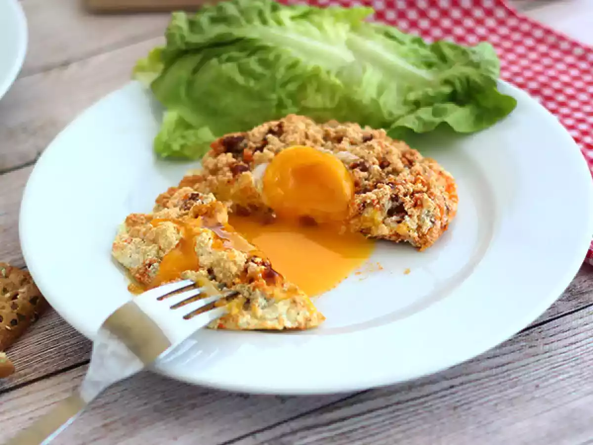 Nube de huevos con chorizo - foto 2