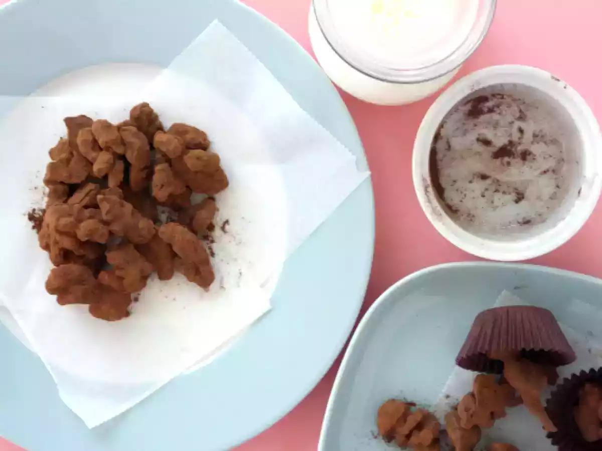 Nueces de chocolate con cardamomo y canela - foto 2