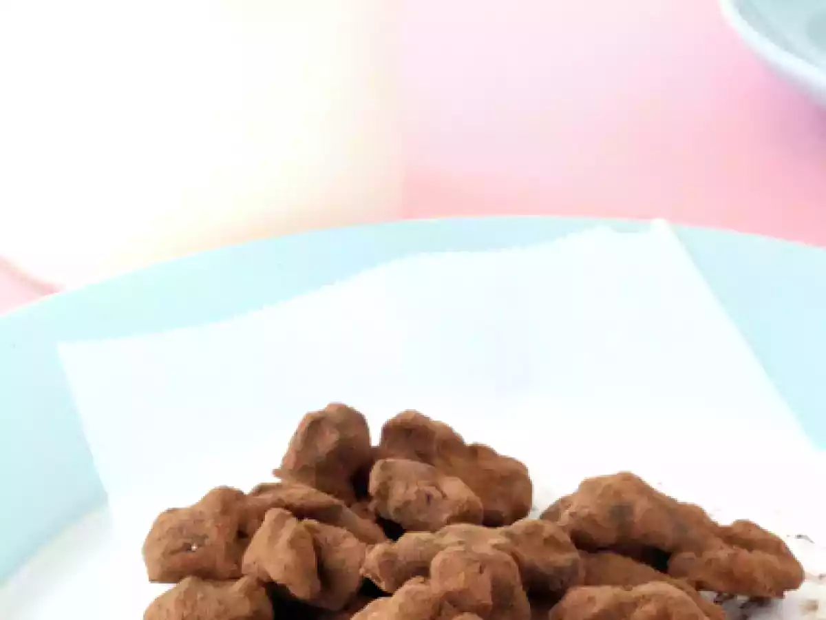 Nueces de chocolate con cardamomo y canela - foto 3