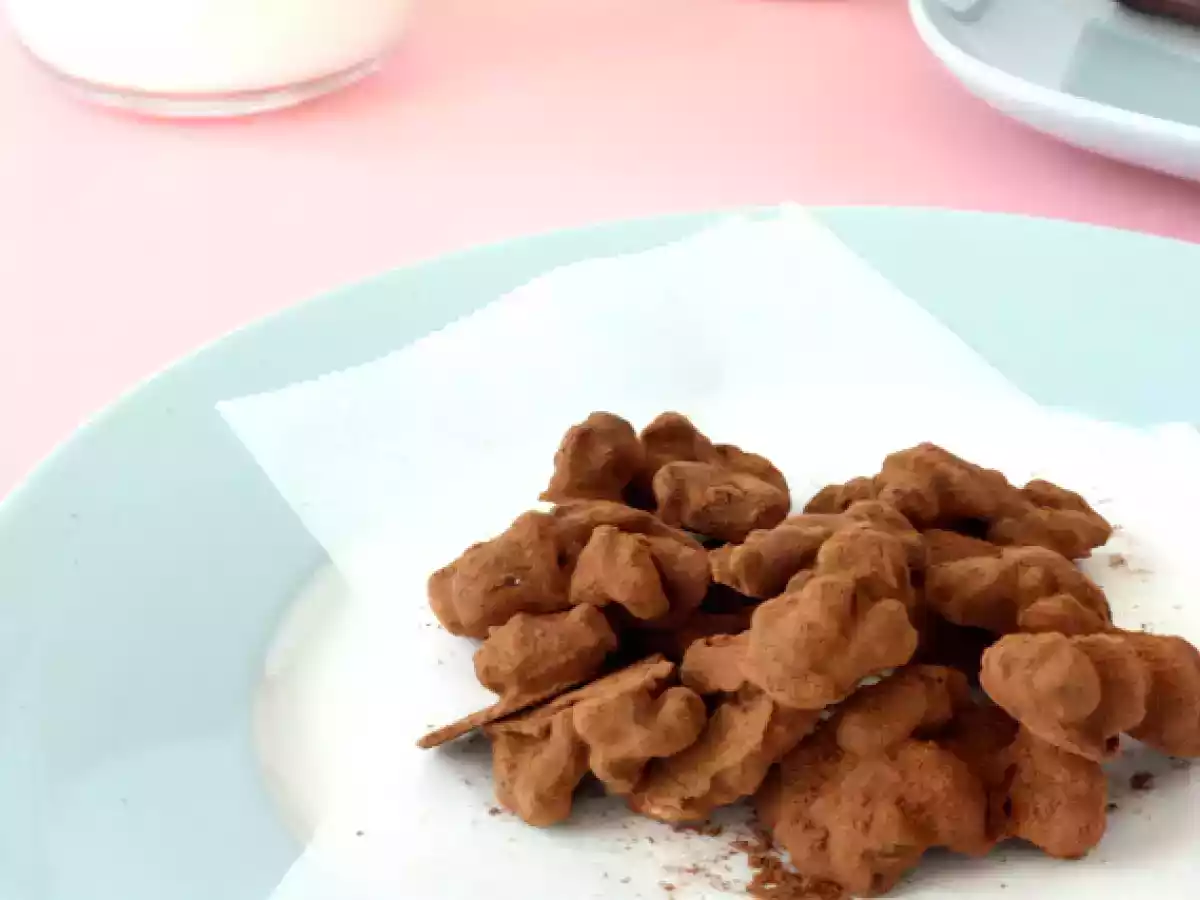 Nueces de chocolate con cardamomo y canela - foto 4