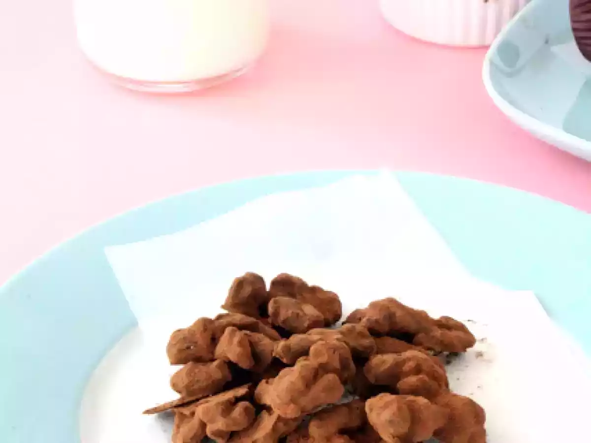 Nueces de chocolate con cardamomo y canela - foto 5