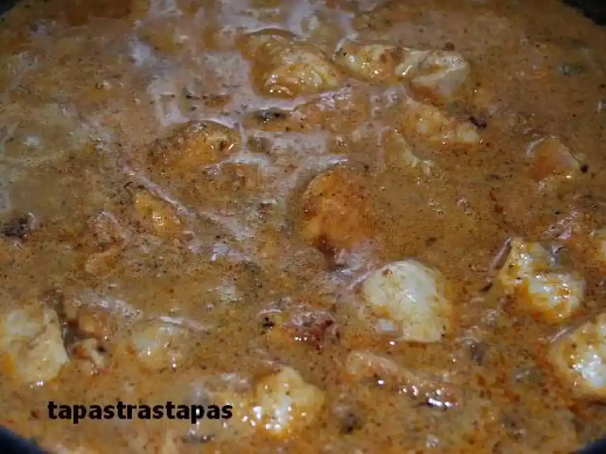 Nueva receta de pollo tikka masala (2)