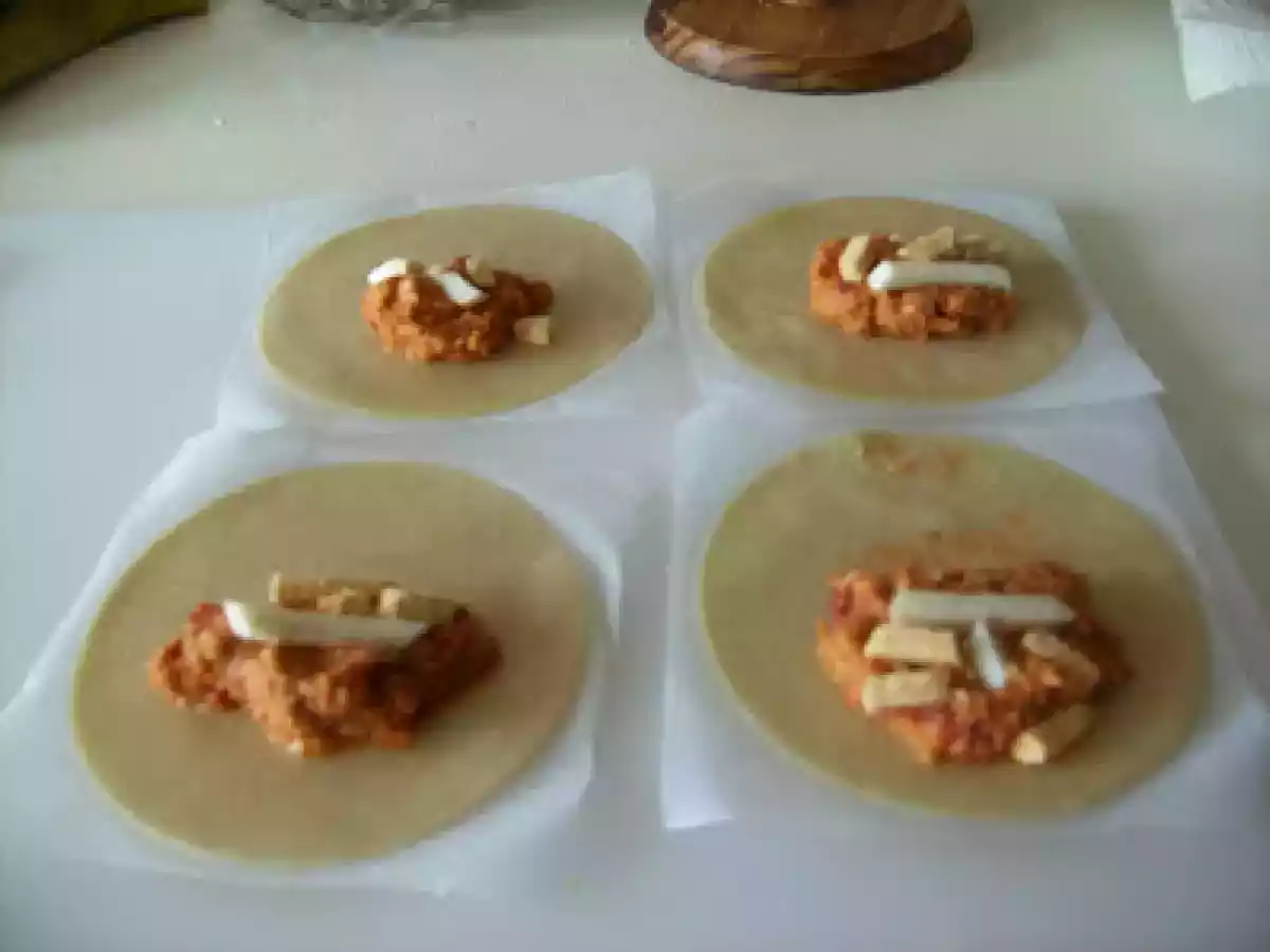 Nugets de emperador y masa de empanadillas - foto 2