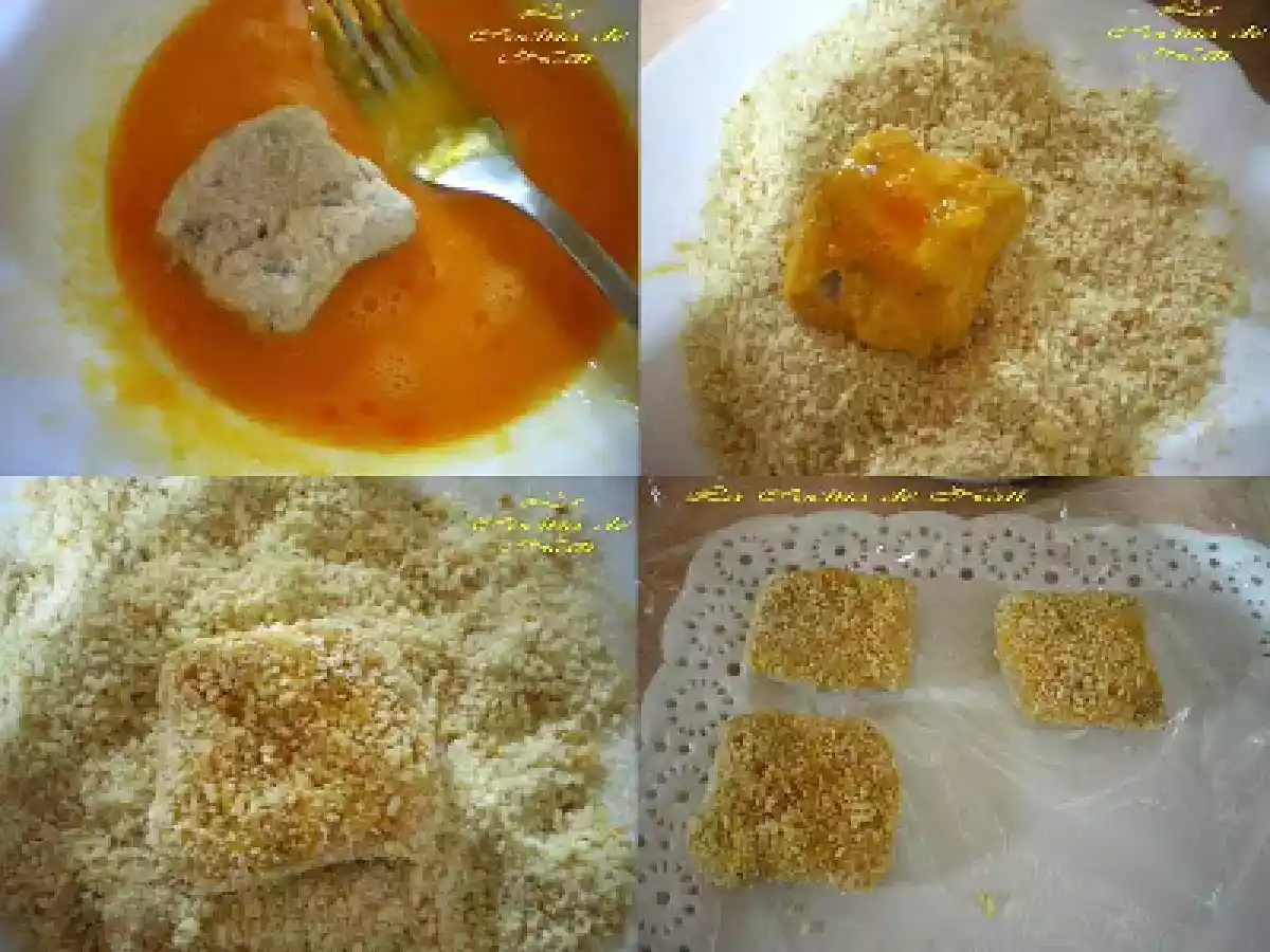 NUGGET DE BERENJENA Y PAVO. - foto 3