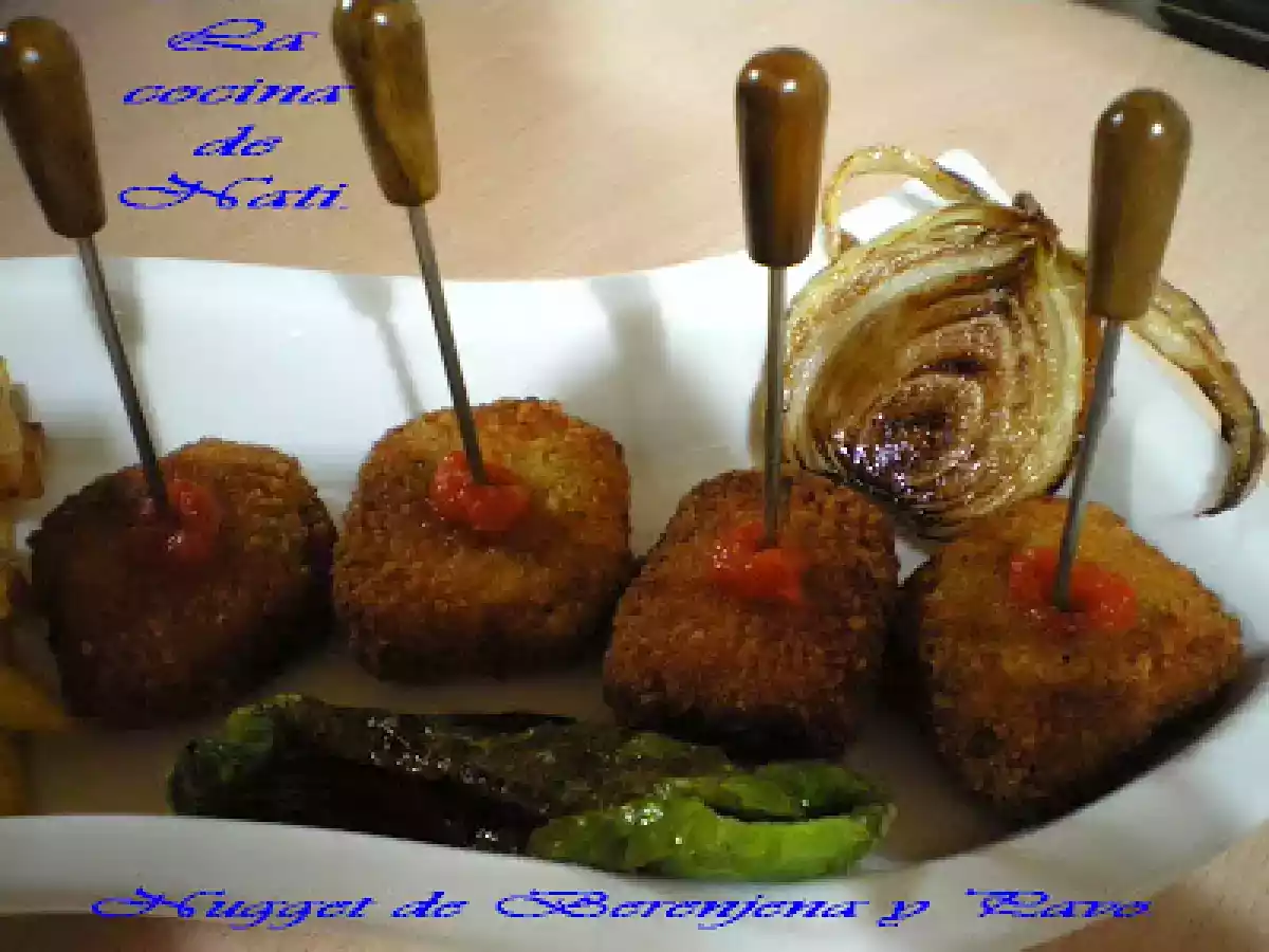 NUGGET DE BERENJENA Y PAVO. - foto 4