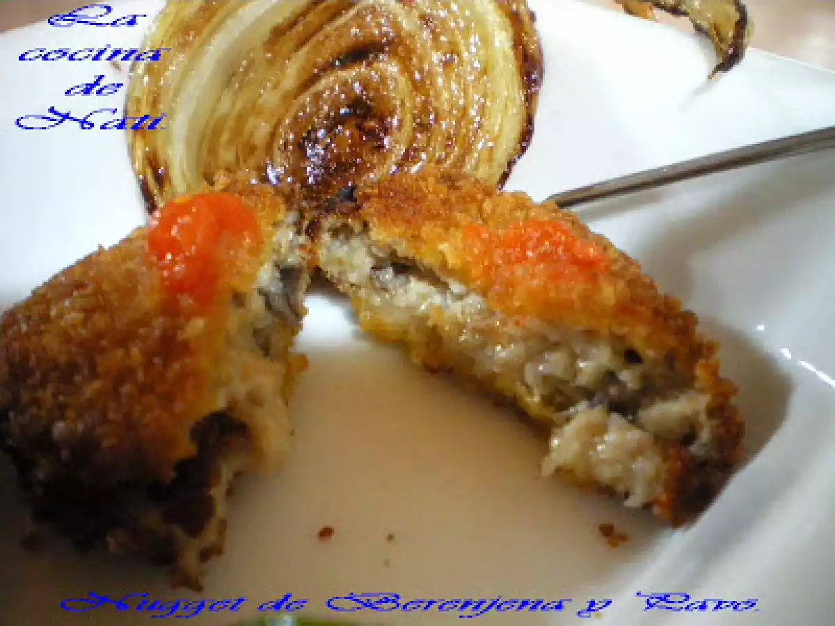 NUGGET DE BERENJENA Y PAVO. - foto 5