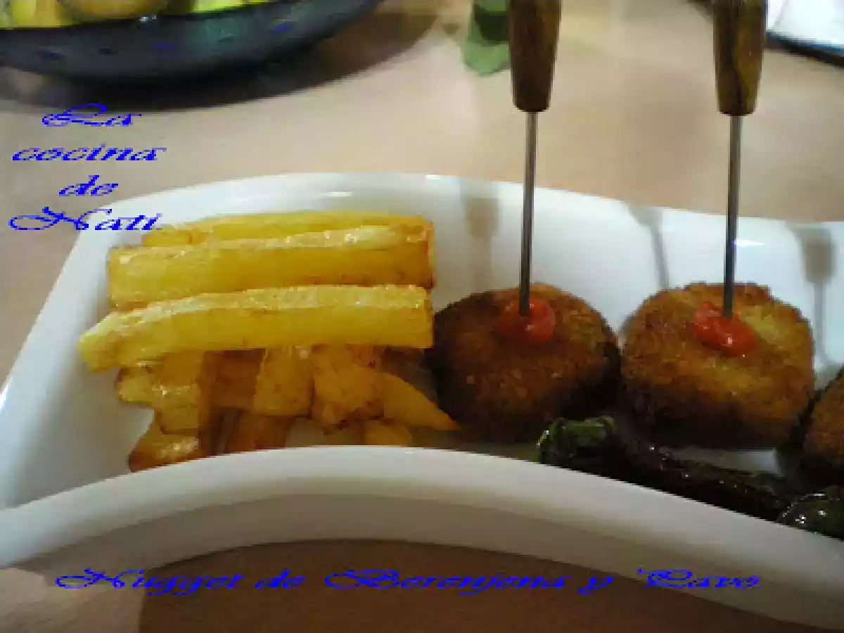 NUGGET DE BERENJENA Y PAVO. - foto 6