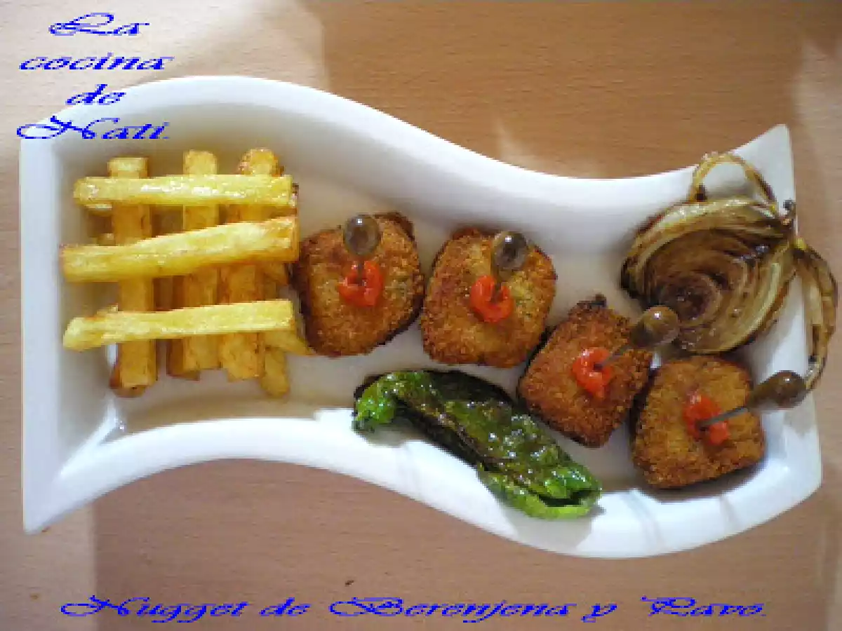 NUGGET DE BERENJENA Y PAVO. - foto 7