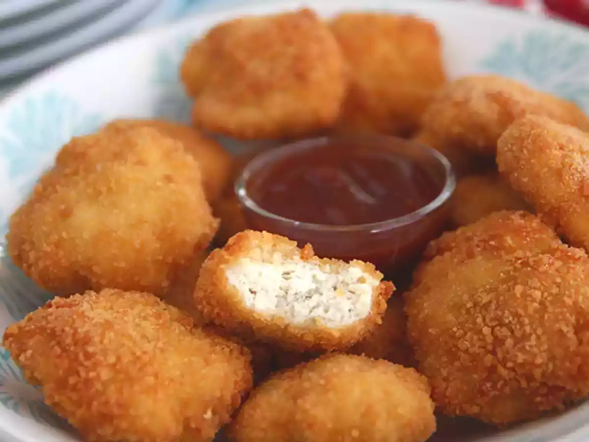 Nuggets crujientes de pollo caseros - foto 3