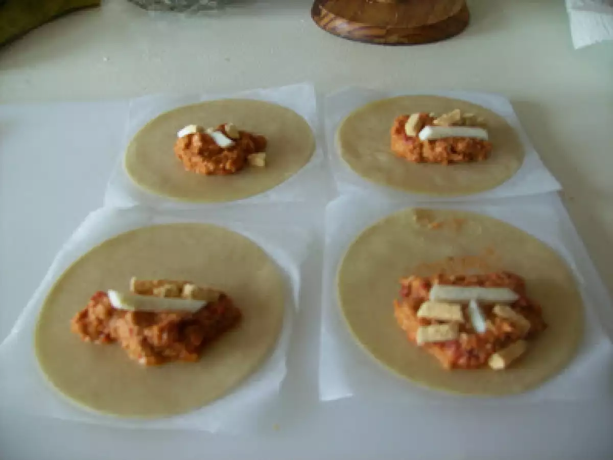 Nuggets de emperador y masa de empanadillas - foto 2